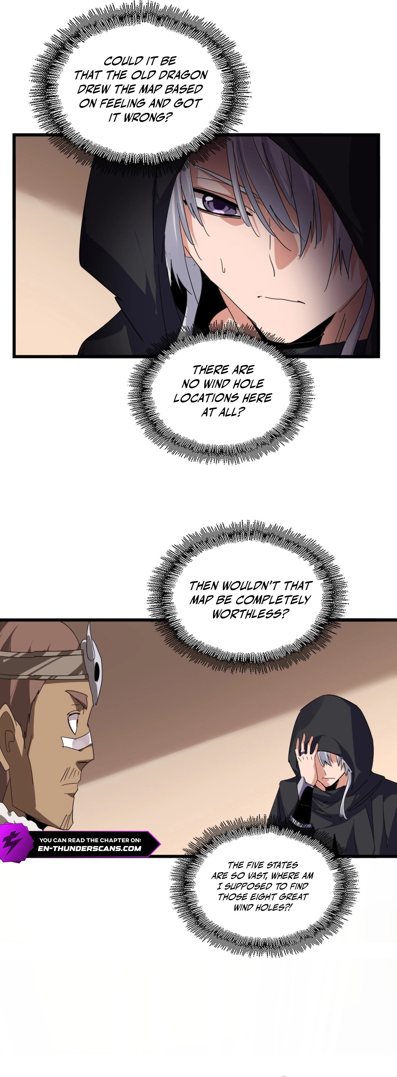 Magic Emperor Chapter 827 - page 14
