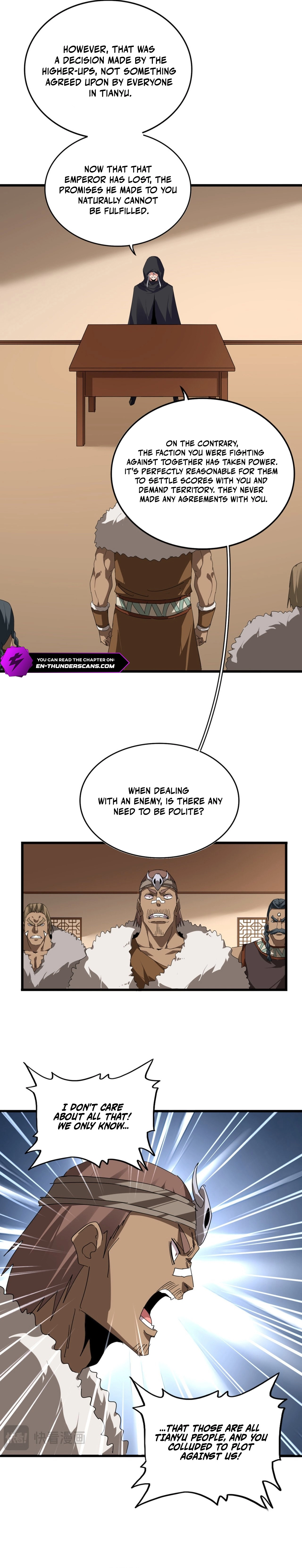 Magic Emperor Chapter 827 - page 3