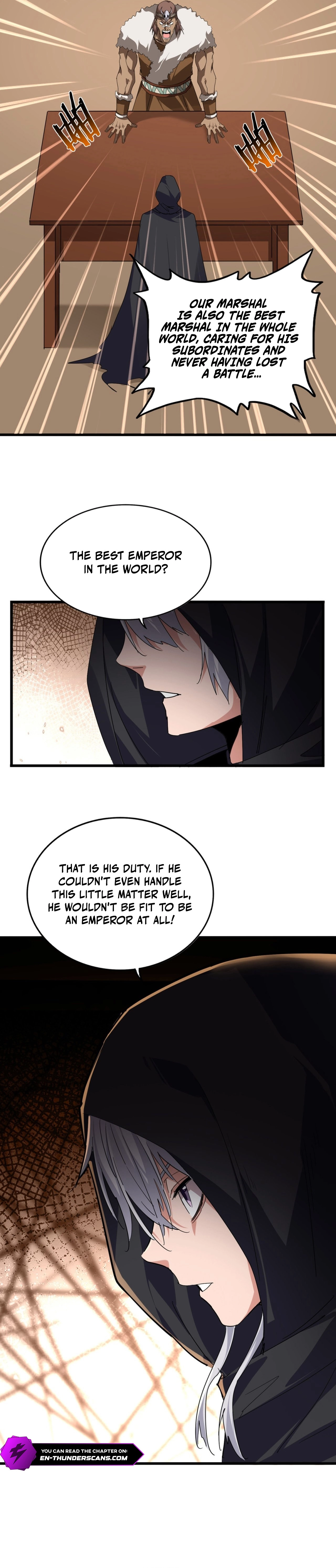 Magic Emperor Chapter 827 - page 5
