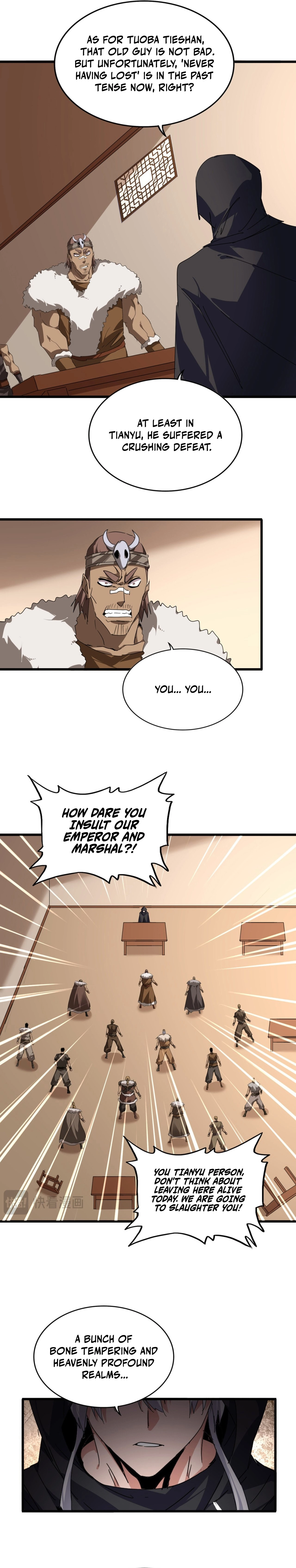 Magic Emperor Chapter 827 - page 6