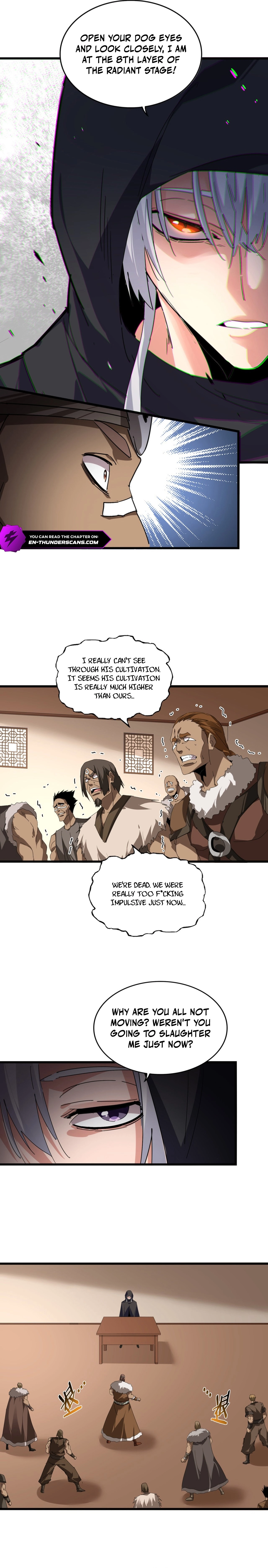 Magic Emperor Chapter 827 - page 7