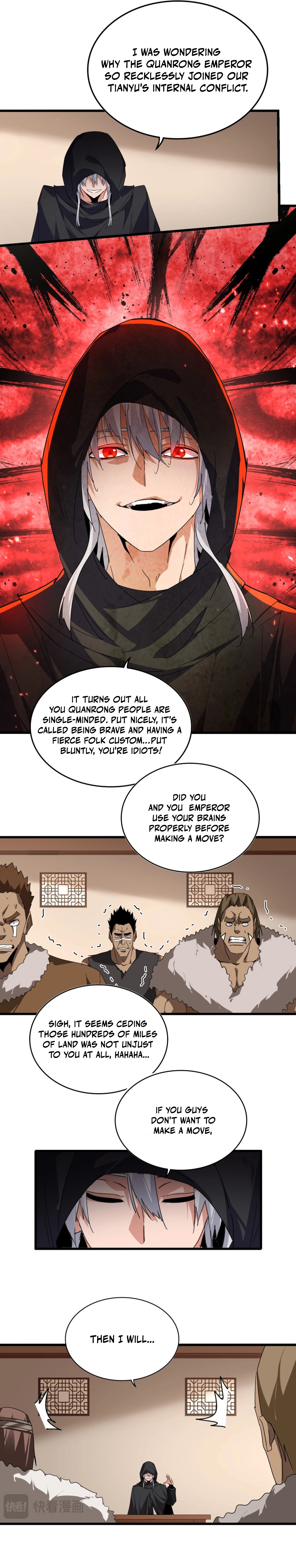 Magic Emperor Chapter 827 - page 8