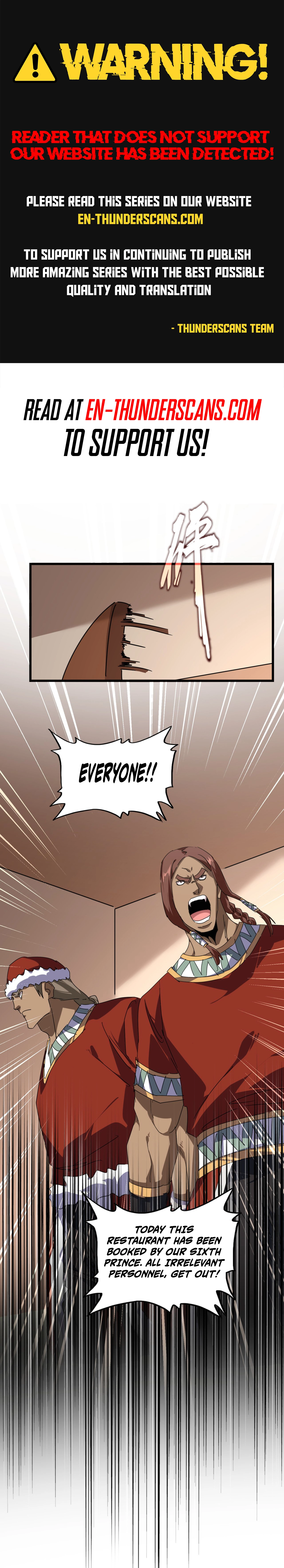 Magic Emperor Chapter 828 - page 1