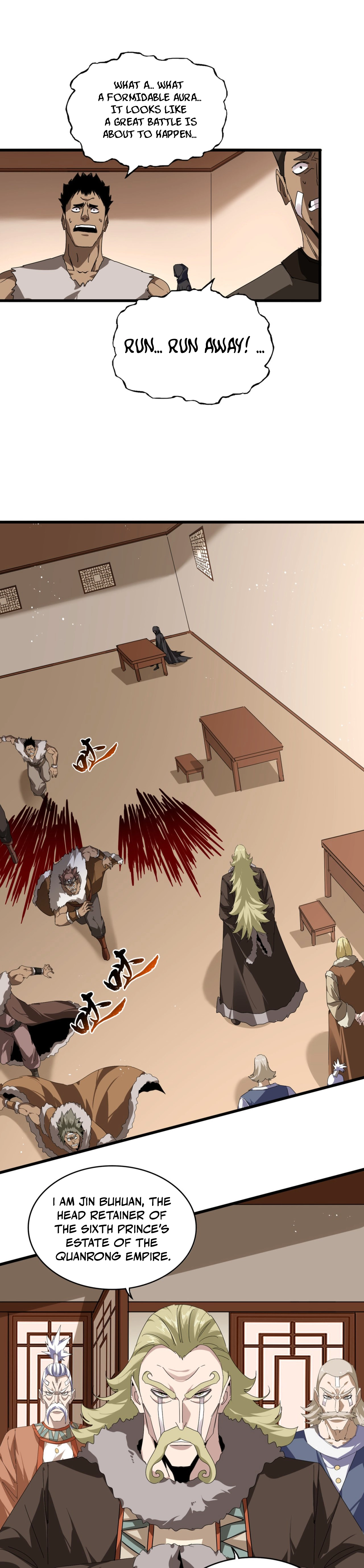 Magic Emperor Chapter 828 - page 10