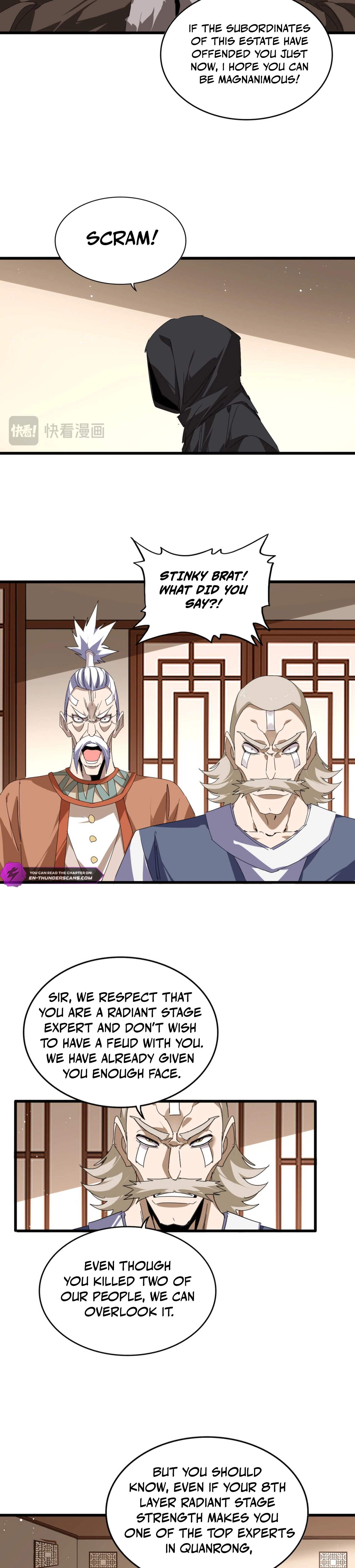 Magic Emperor Chapter 828 - page 11
