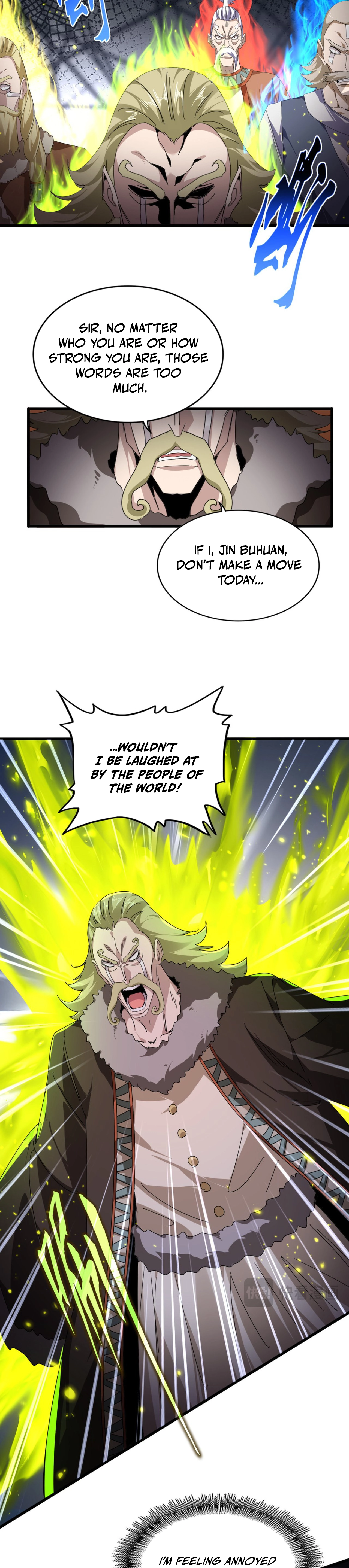 Magic Emperor Chapter 828 - page 13