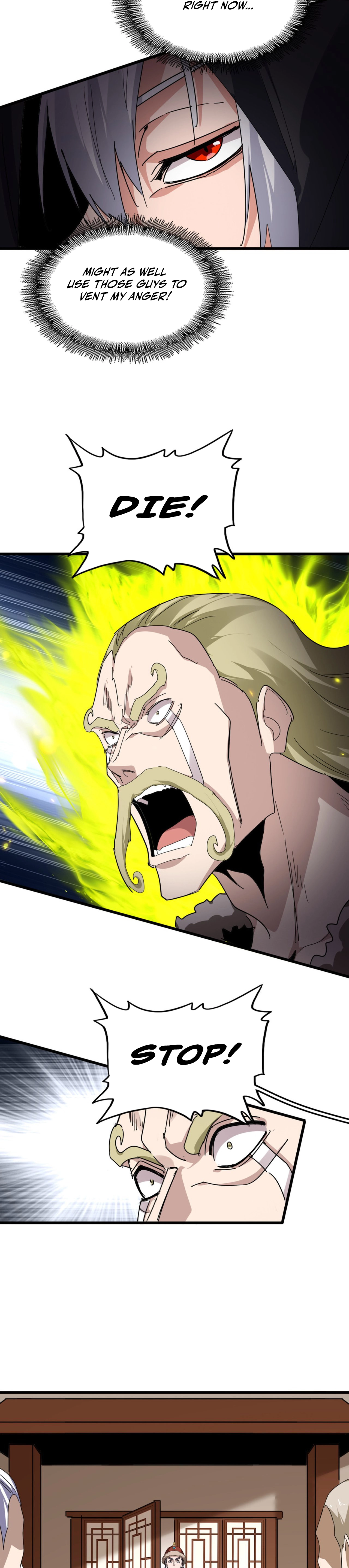 Magic Emperor Chapter 828 - page 14