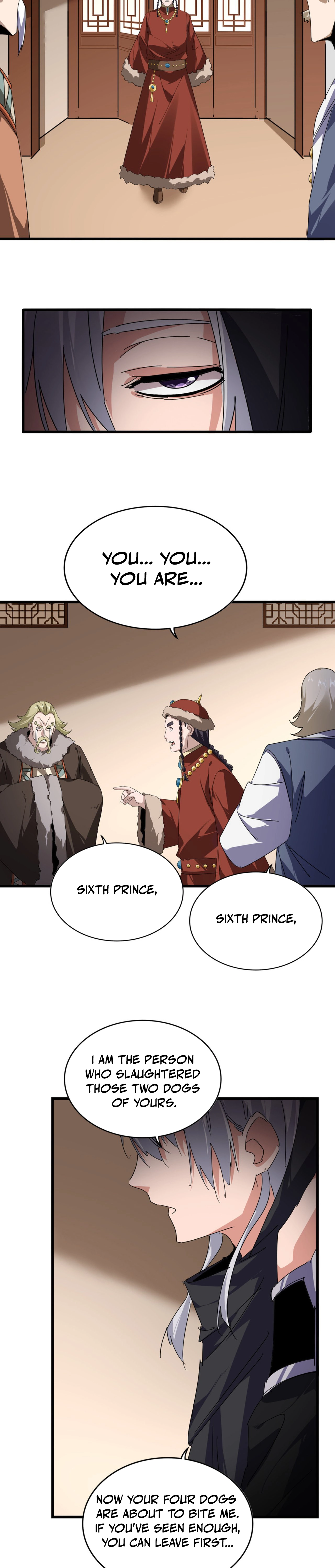 Magic Emperor Chapter 828 - page 15