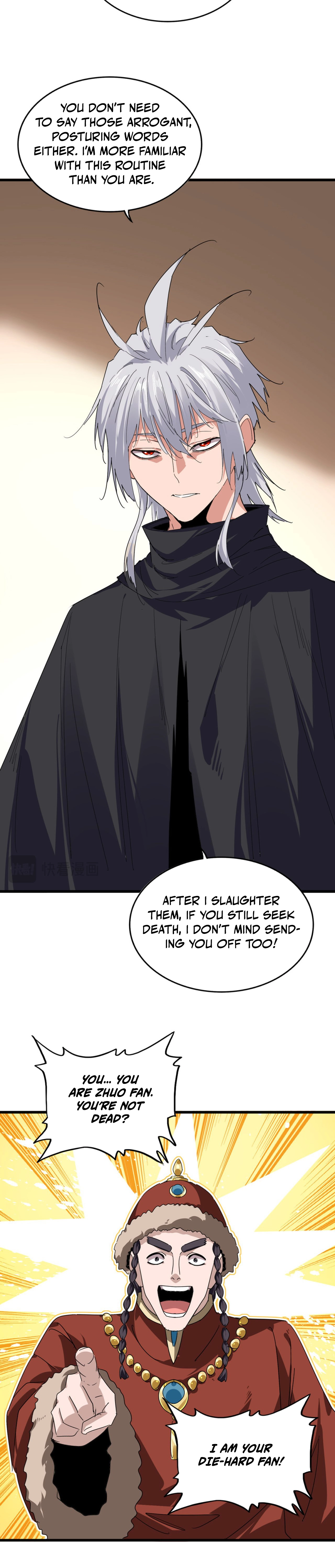 Magic Emperor Chapter 828 - page 16