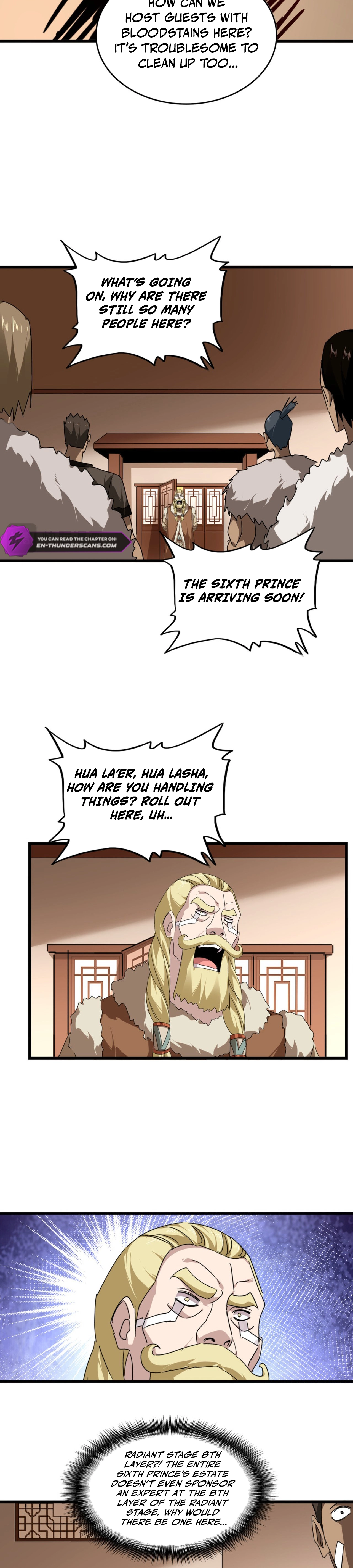 Magic Emperor Chapter 828 - page 6