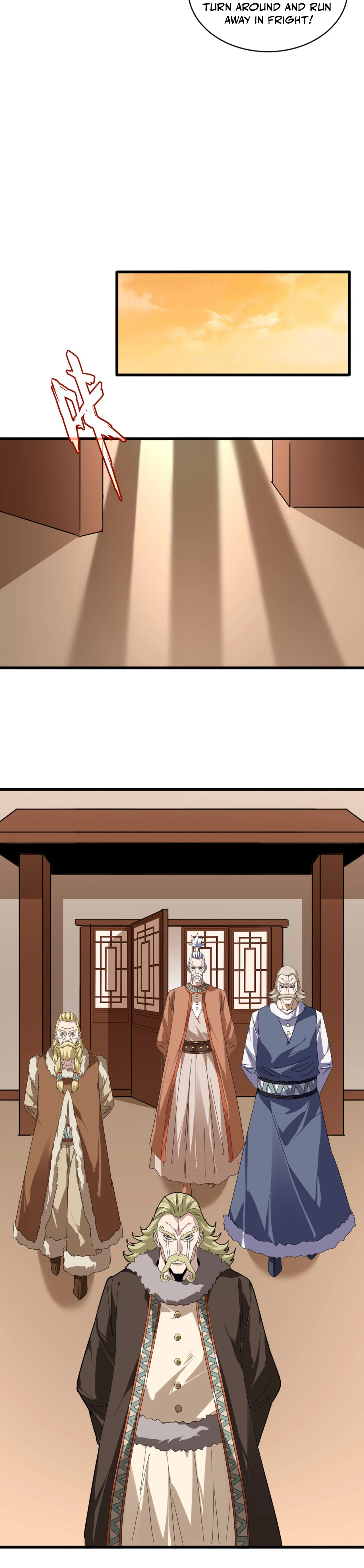 Magic Emperor Chapter 828 - page 9
