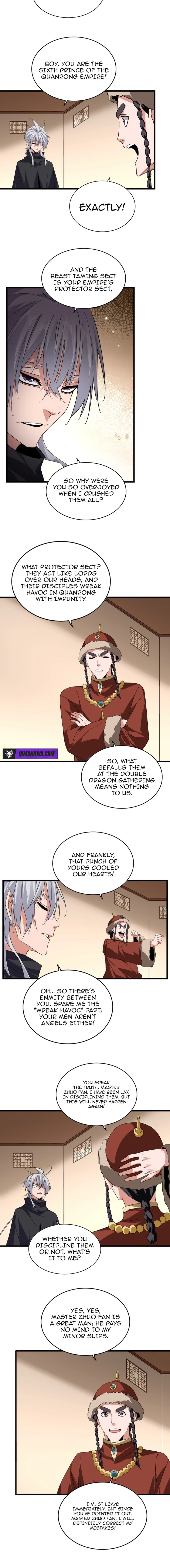 Magic Emperor Chapter 829 - page 2
