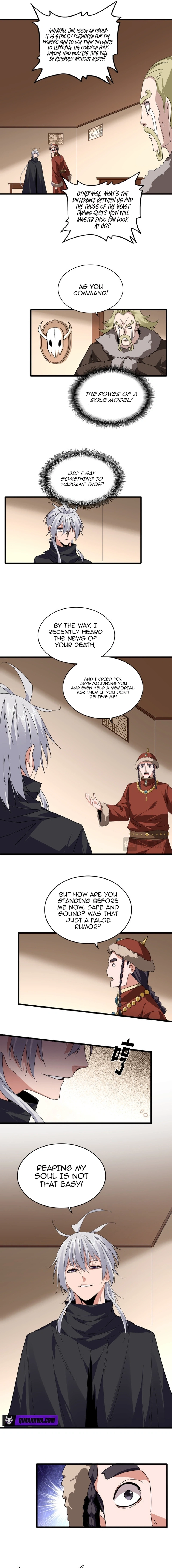 Magic Emperor Chapter 829 - page 3