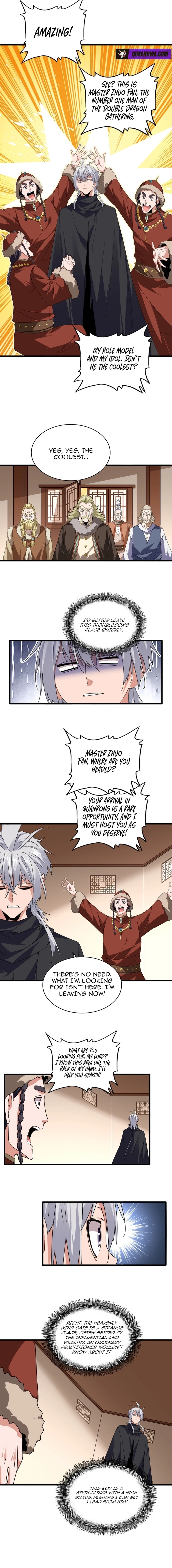 Magic Emperor Chapter 829 - page 4