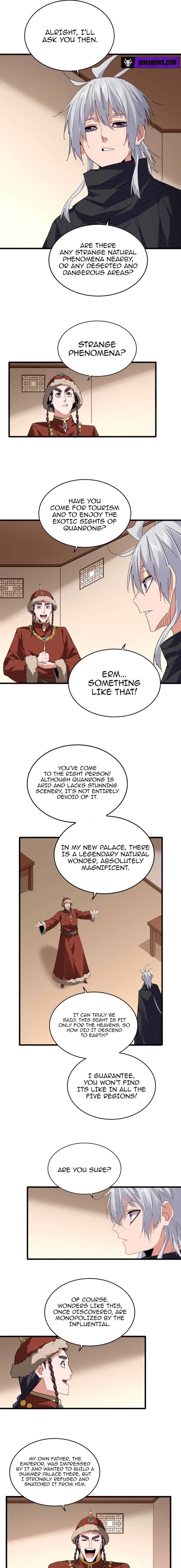 Magic Emperor Chapter 829 - page 5