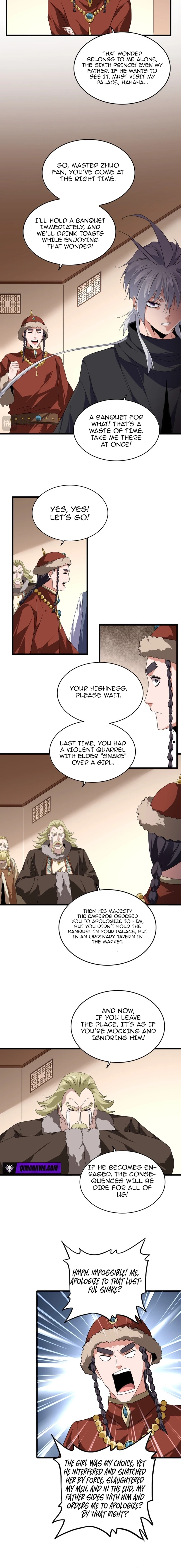Magic Emperor Chapter 829 - page 6