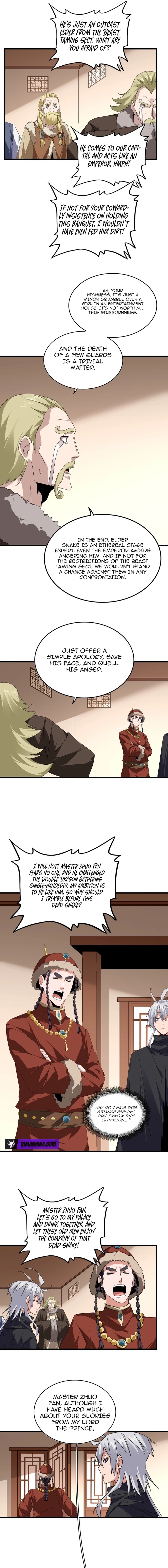 Magic Emperor Chapter 829 - page 7