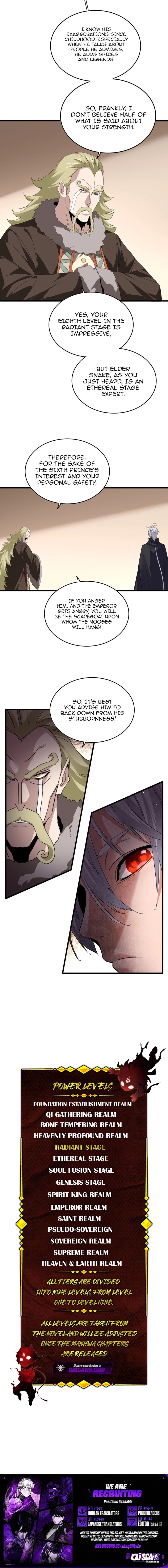 Magic Emperor Chapter 829 - page 8