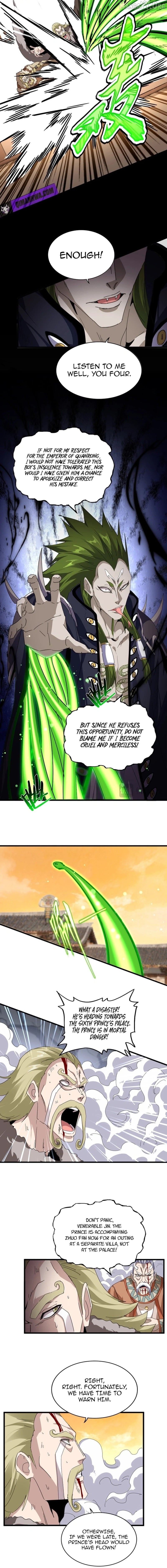 Magic Emperor Chapter 830 - page 4