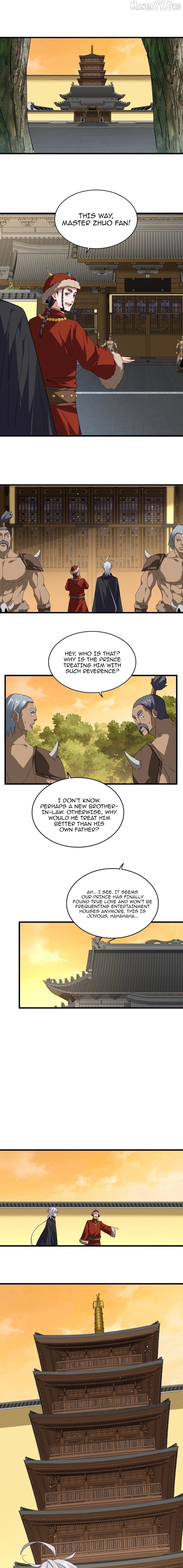 Magic Emperor Chapter 830 - page 5