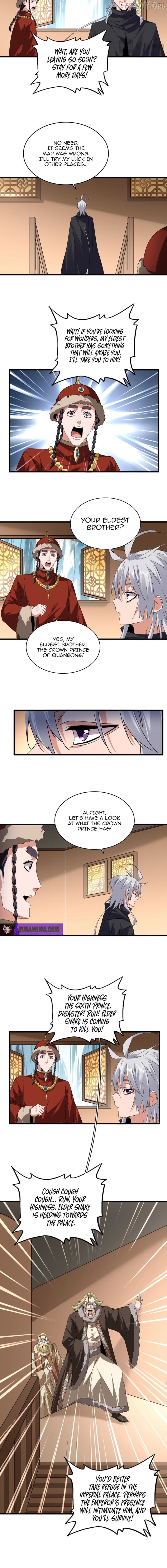 Magic Emperor Chapter 830 - page 8