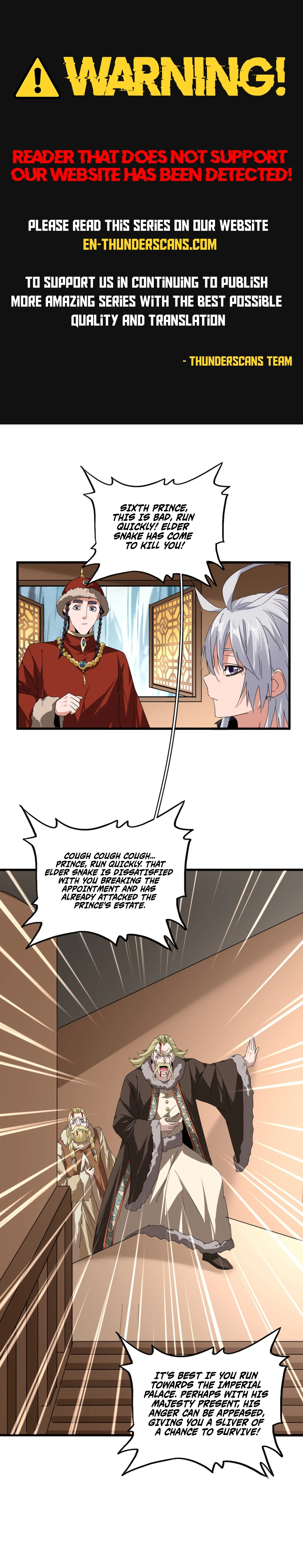 Magic Emperor Chapter 831 - page 1