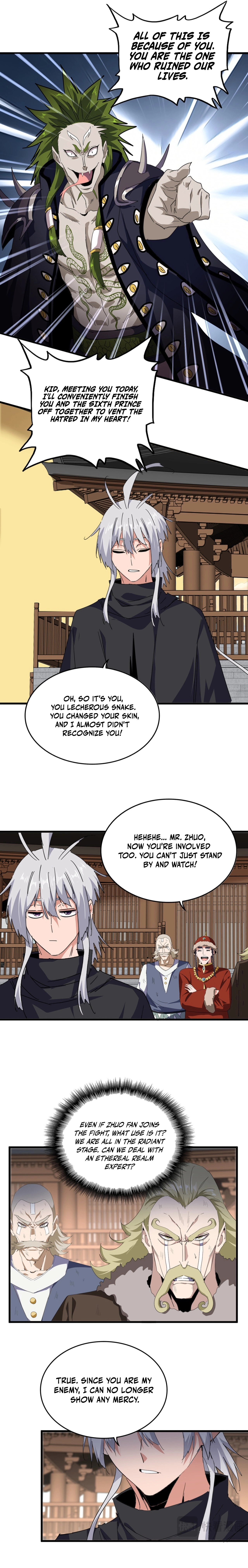 Magic Emperor Chapter 831 - page 11