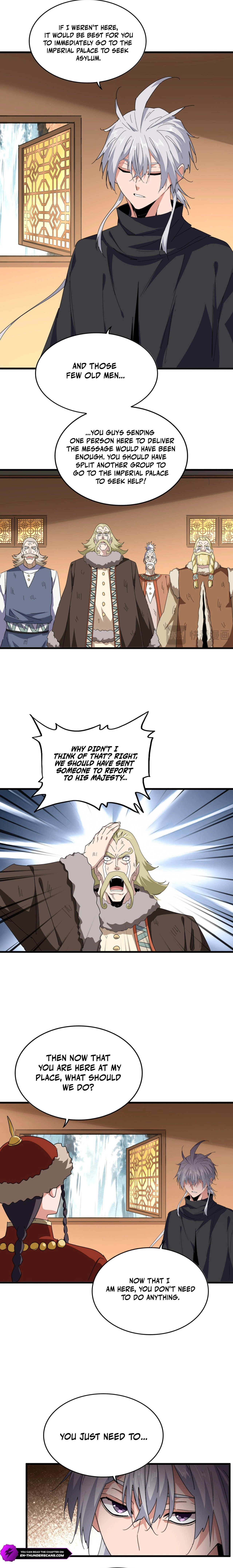 Magic Emperor Chapter 831 - page 5