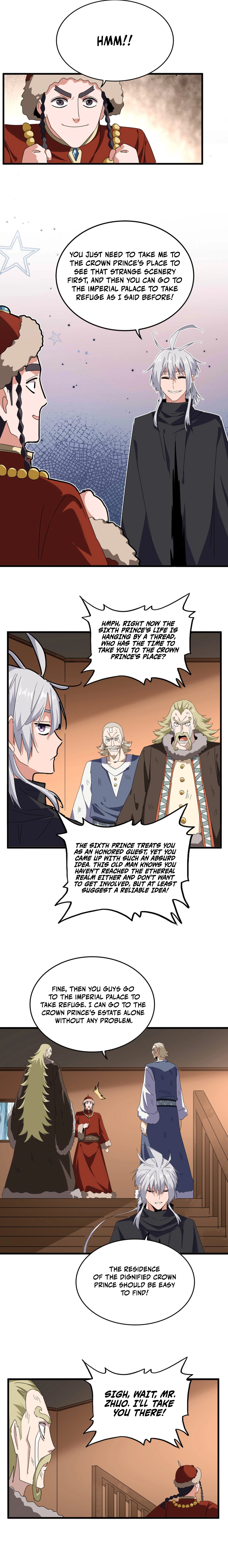 Magic Emperor Chapter 831 - page 6