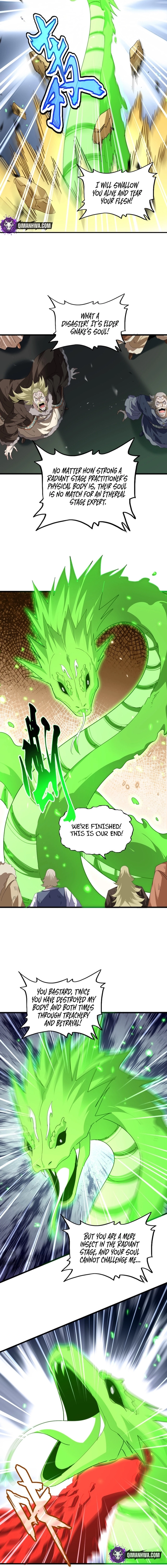 Magic Emperor Chapter 832 - page 2