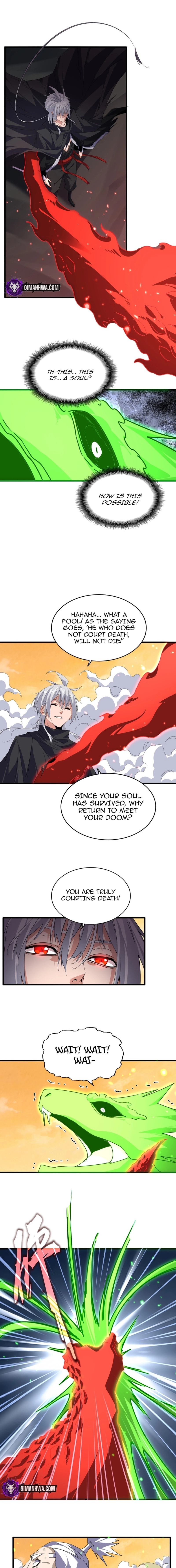 Magic Emperor Chapter 832 - page 3