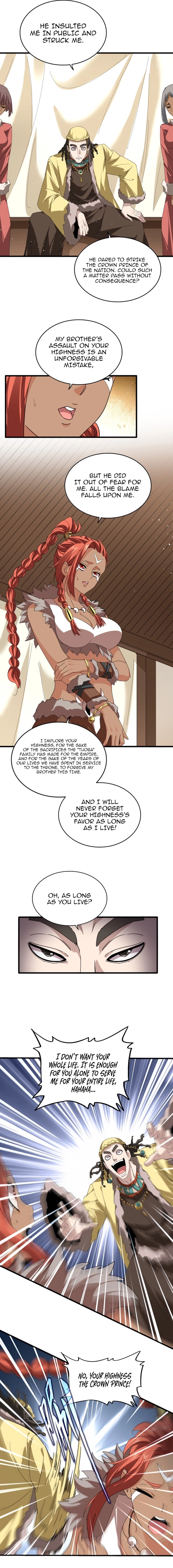Magic Emperor Chapter 832 - page 5