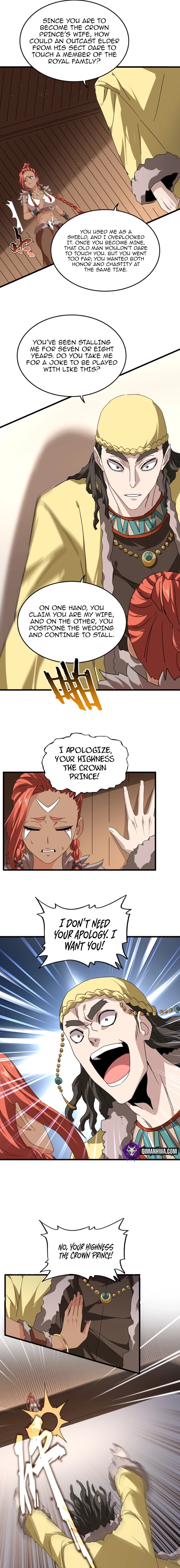 Magic Emperor Chapter 832 - page 7