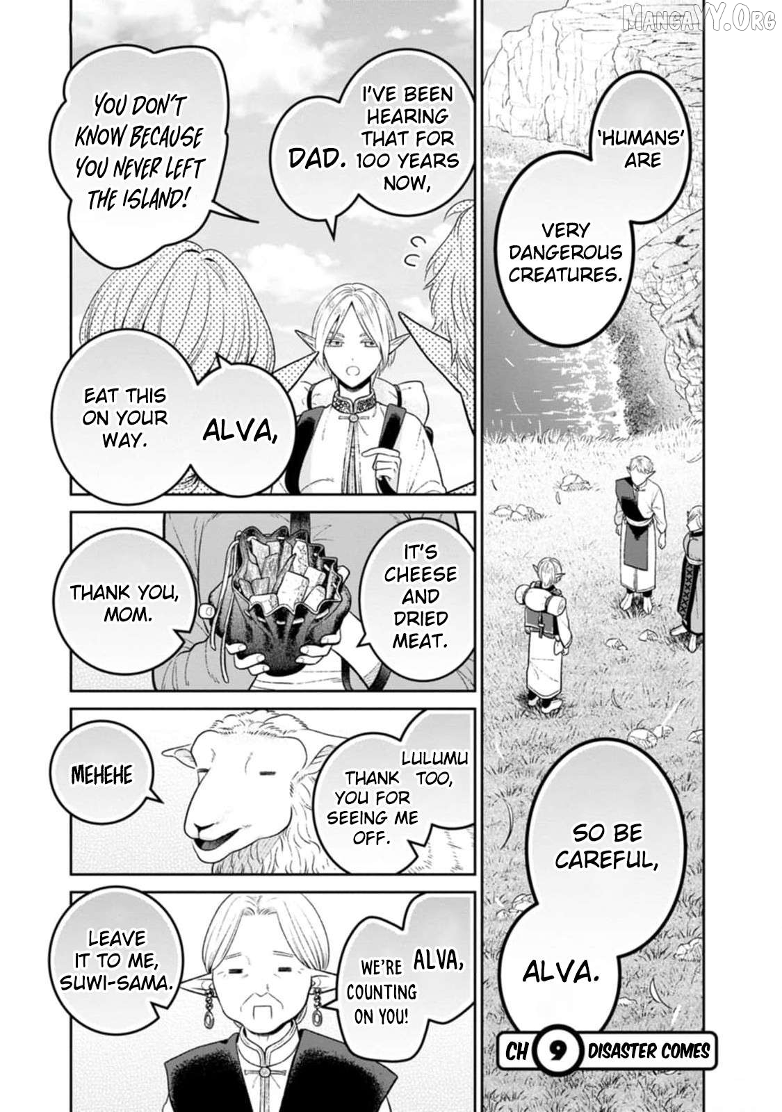 Miboujin Elf no Kanamori-san Chapter 9 - page 2