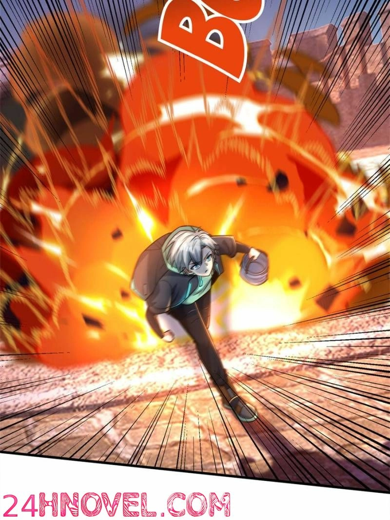 Ten Thousand Push-ups at the Start: Kill the Gods Chapter 82 - page 17