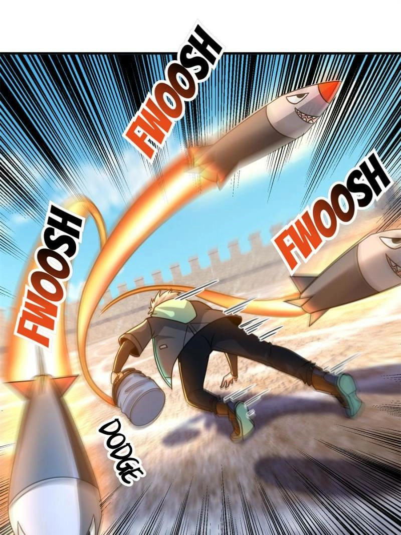 Ten Thousand Push-ups at the Start: Kill the Gods Chapter 82 - page 21