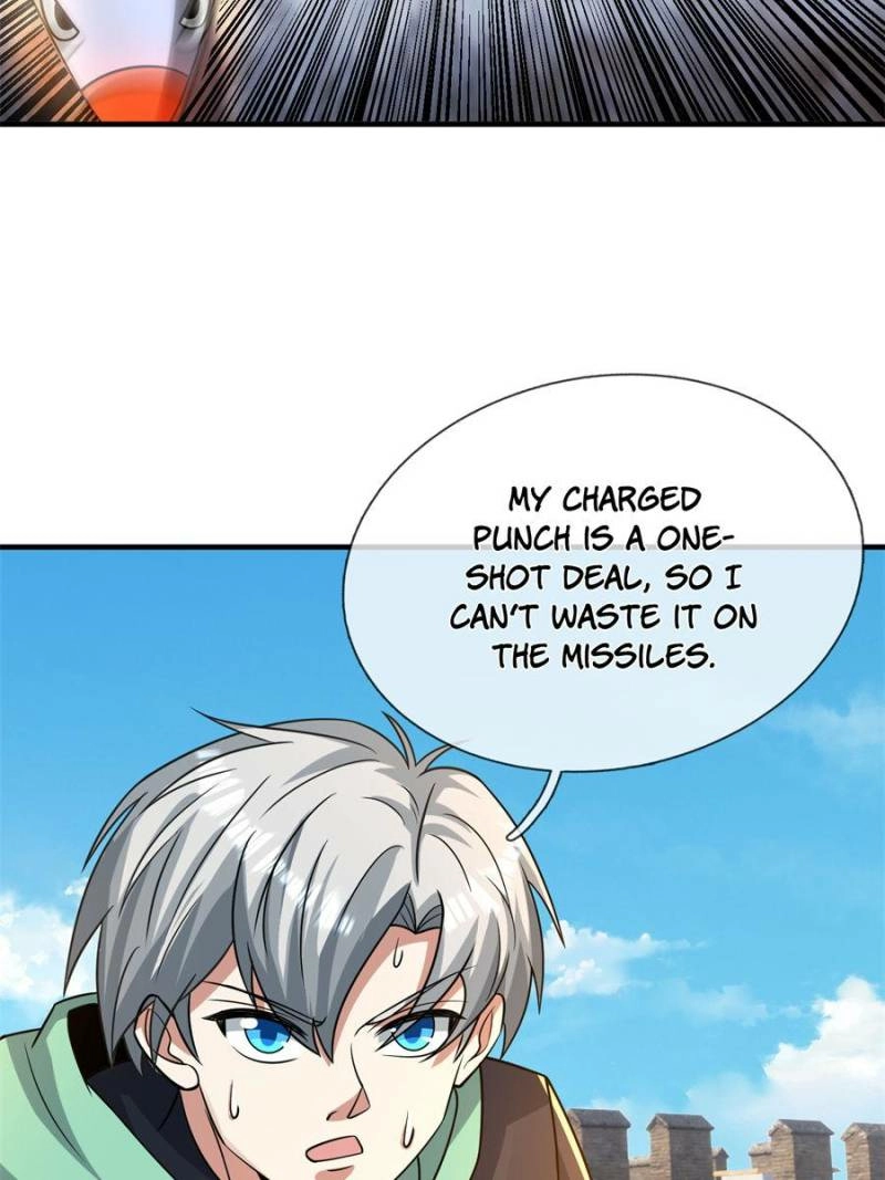 Ten Thousand Push-ups at the Start: Kill the Gods Chapter 82 - page 22