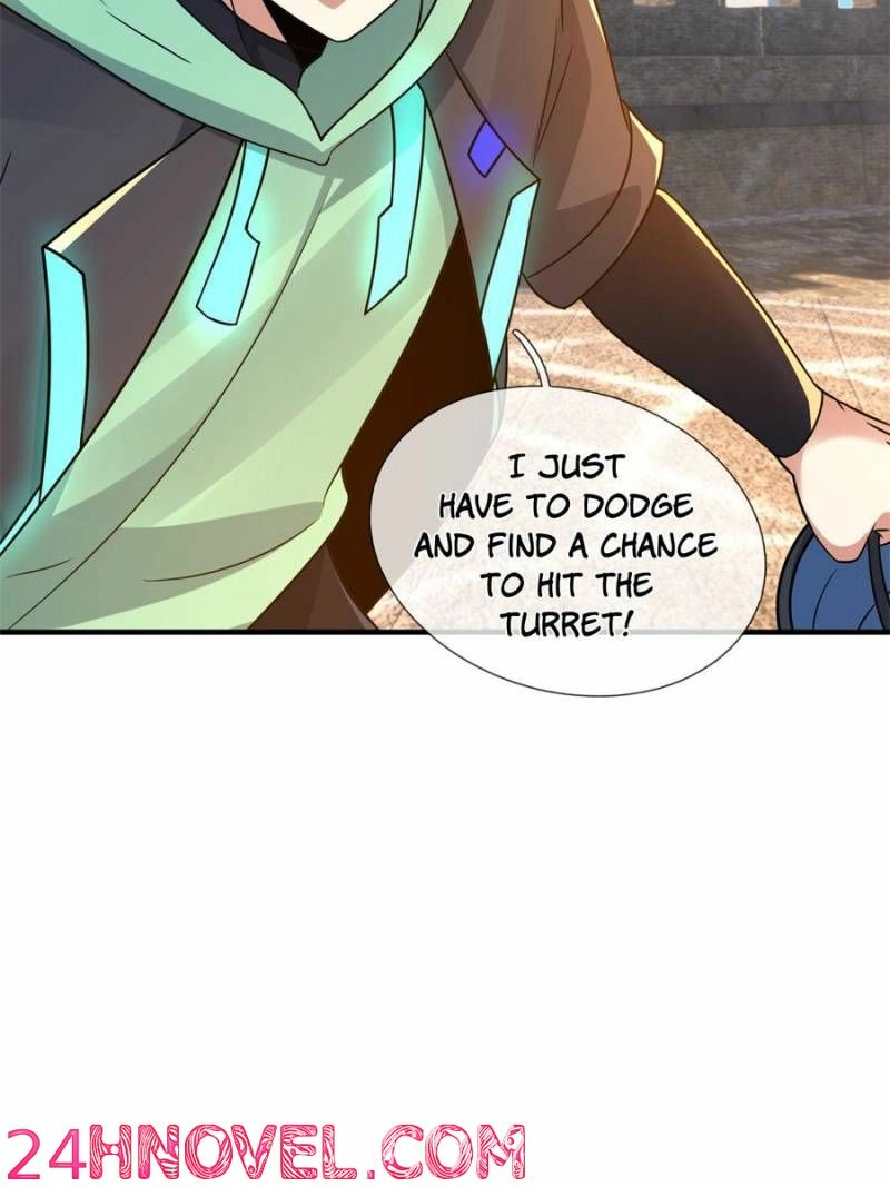 Ten Thousand Push-ups at the Start: Kill the Gods Chapter 82 - page 23