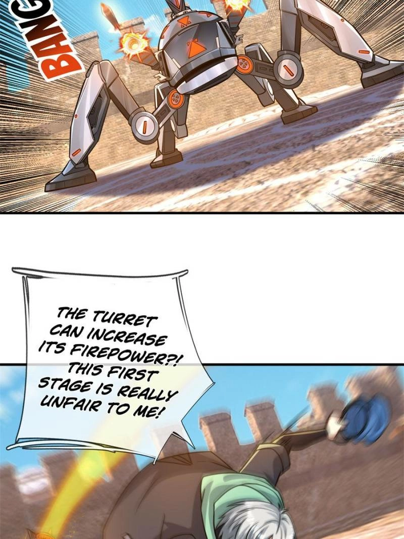 Ten Thousand Push-ups at the Start: Kill the Gods Chapter 82 - page 26