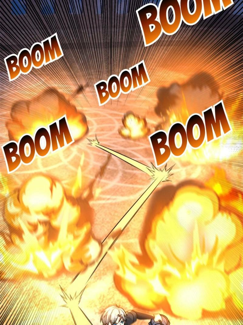 Ten Thousand Push-ups at the Start: Kill the Gods Chapter 82 - page 28