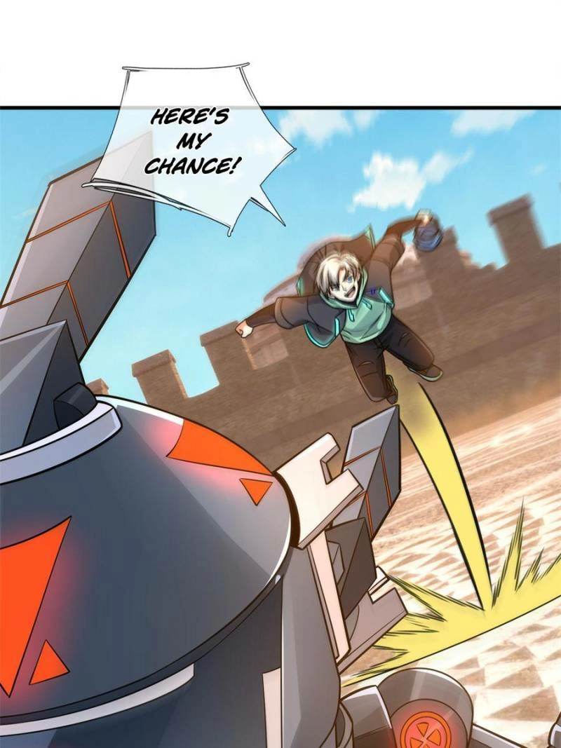 Ten Thousand Push-ups at the Start: Kill the Gods Chapter 82 - page 30