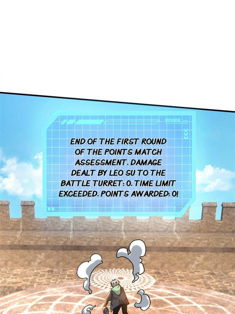 Ten Thousand Push-ups at the Start: Kill the Gods Chapter 82 - page 35