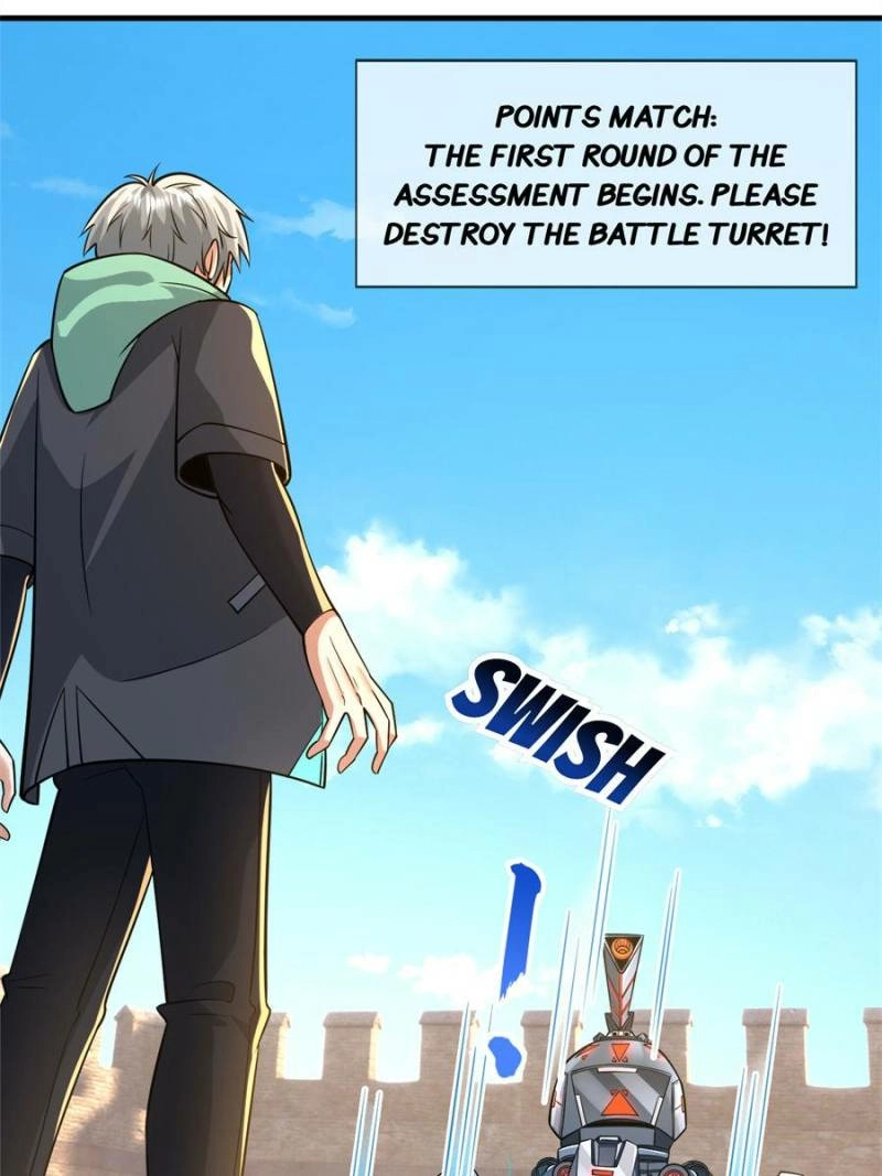 Ten Thousand Push-ups at the Start: Kill the Gods Chapter 82 - page 4