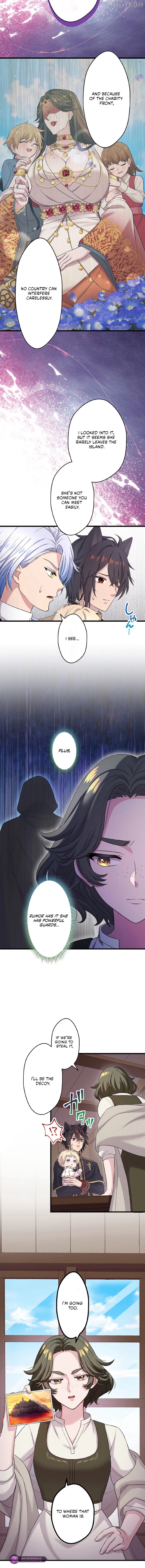 The Legendary Assassin Reincarnated as the Beloved Youngest Daughter of a Royal Family Chapter 88 - page 3