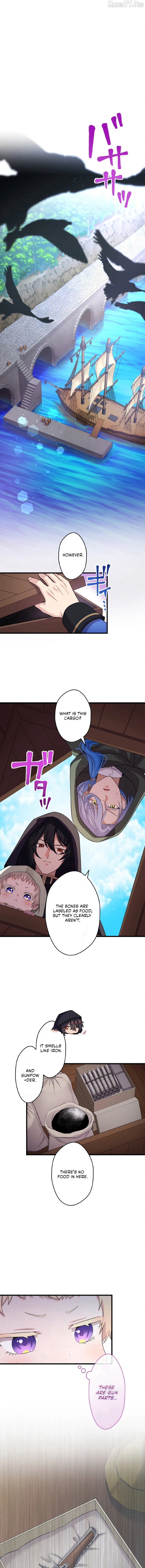 The Legendary Assassin Reincarnated as the Beloved Youngest Daughter of a Royal Family Chapter 88 - page 4