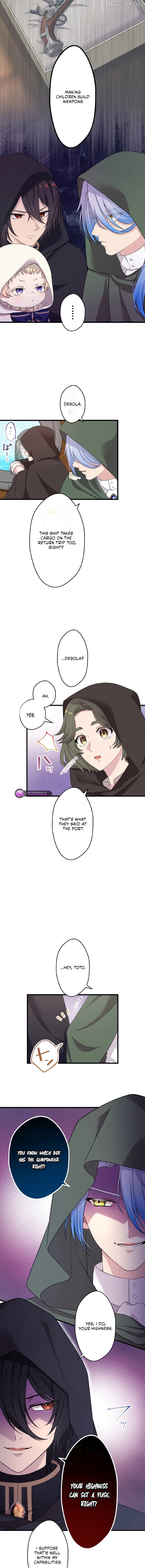 The Legendary Assassin Reincarnated as the Beloved Youngest Daughter of a Royal Family Chapter 88 - page 5