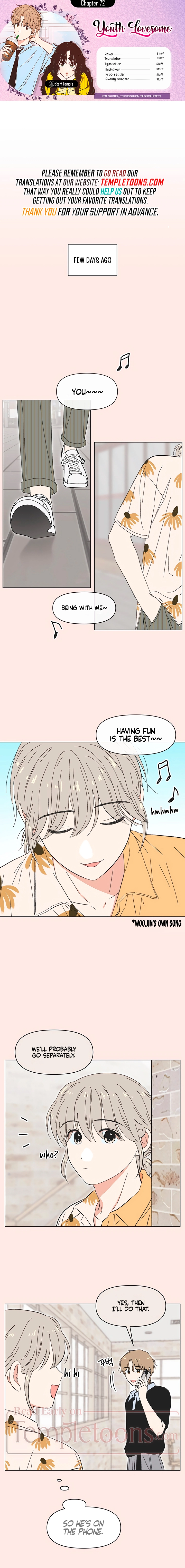 Seasons of Lovesome Chapter 72 - page 1