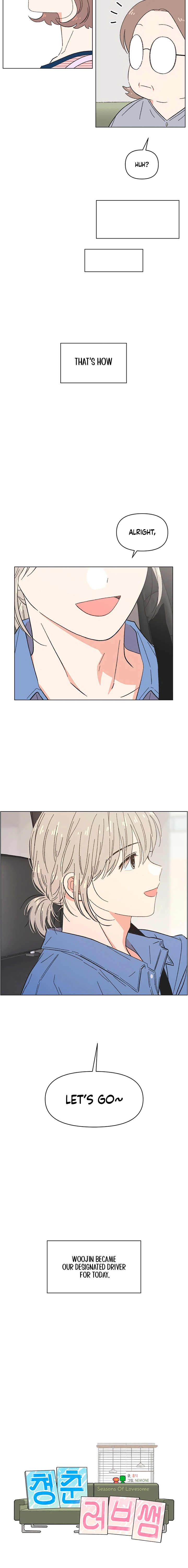 Seasons of Lovesome Chapter 72 - page 8