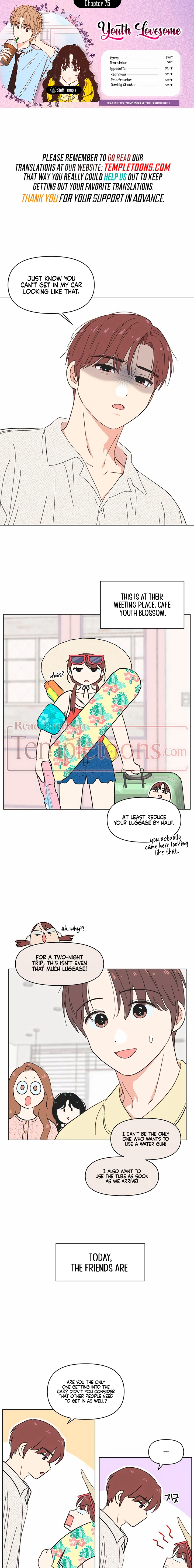 Seasons of Lovesome Chapter 74 - page 1