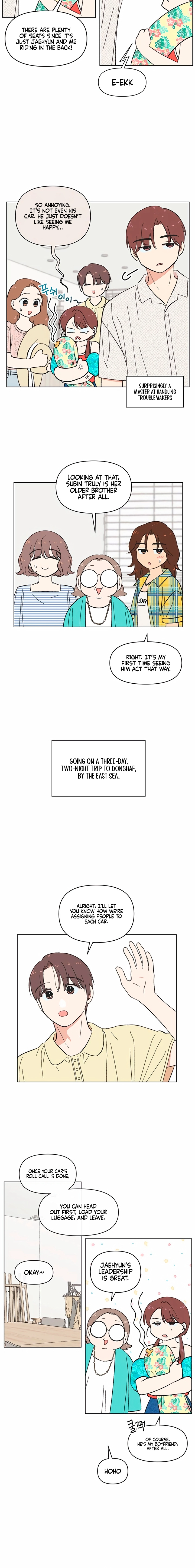 Seasons of Lovesome Chapter 74 - page 2